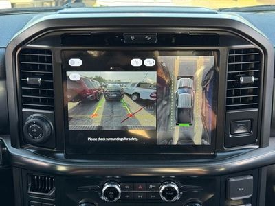 2026 Ford F-150 — interior view