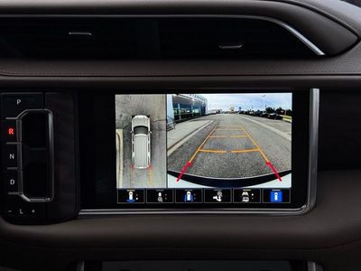 2022 GMC Yukon — interior view