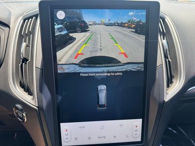 2022 Ford Edge — interior view