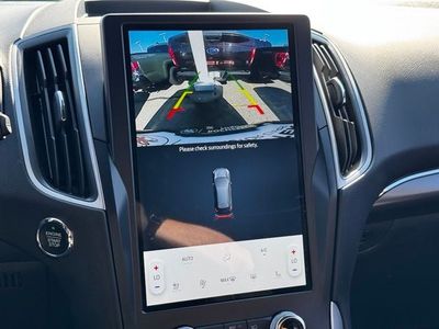 2024 Ford Edge — interior view