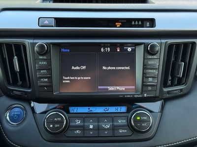 2018 Toyota RAV4 Hybrid — rear three-quarter view