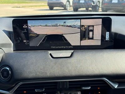 2026 Mazda Mazda CX-90 — interior view