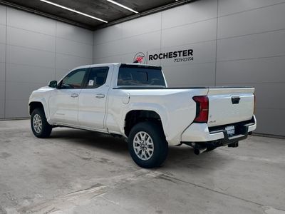 2026 Toyota Tacoma — rear three-quarter view