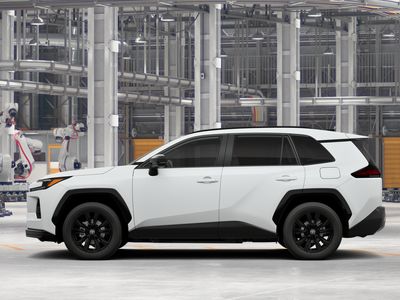 2026 Toyota RAV4 — interior view