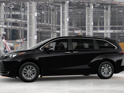 2026 Toyota Sienna — rear three-quarter view