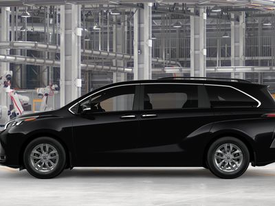 2026 Toyota Sienna — interior view