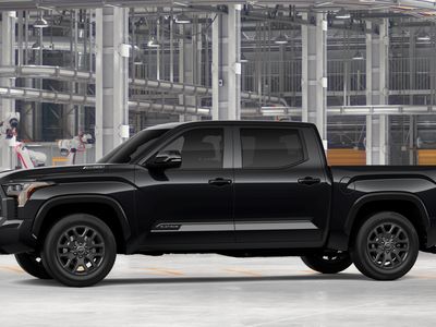 2026 Toyota Tundra i-FORCE MAX — rear three-quarter view