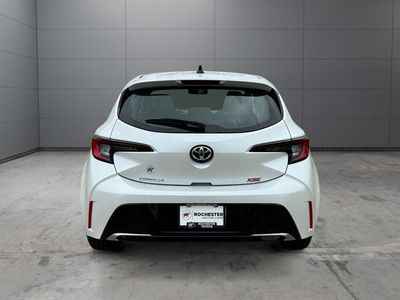 2026 Toyota Corolla Hatchback — interior view