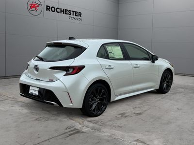 2026 Toyota Corolla Hatchback — detail view