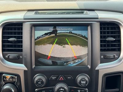 2016 RAM 1500 — interior view