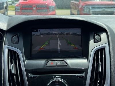 2014 Ford Focus — interior view