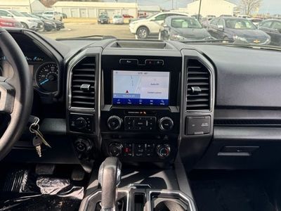 2019 Ford F-150 — side profile view
