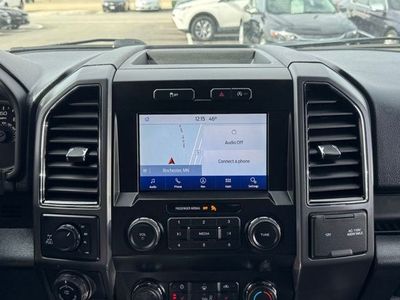 2019 Ford F-150 — rear three-quarter view