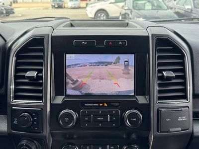 2019 Ford F-150 — interior view