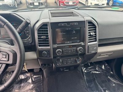 2015 Ford F-150 — side profile view