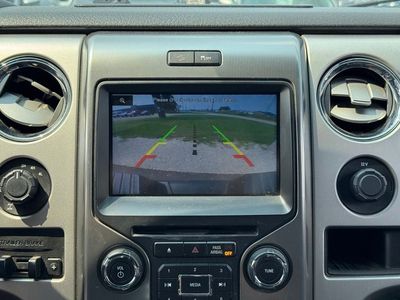 2013 Ford F-150 — interior view