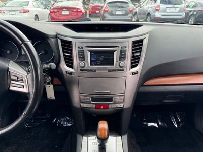 2013 Subaru Outback — side profile view