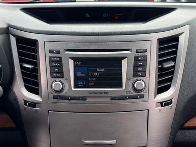 2013 Subaru Outback — rear three-quarter view