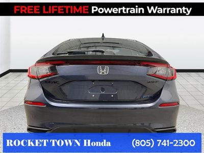 2026 Honda Civic Hybrid — interior view