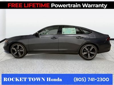 2026 Honda Accord — side profile view