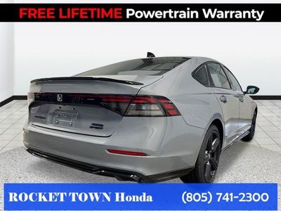 2026 Honda Accord Hybrid — detail view