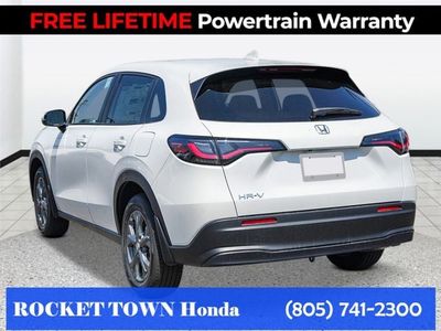2027 Honda HR-V — side profile view