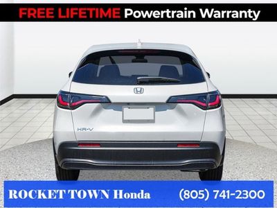 2027 Honda HR-V — rear three-quarter view