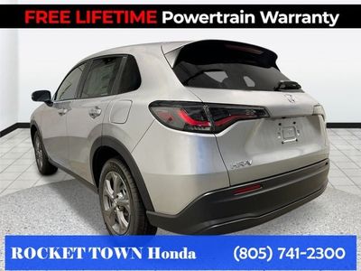 2027 Honda HR-V — rear three-quarter view