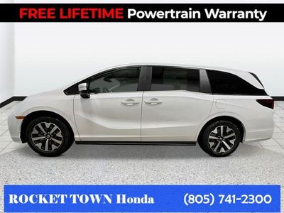 2026 Honda Odyssey — side profile view