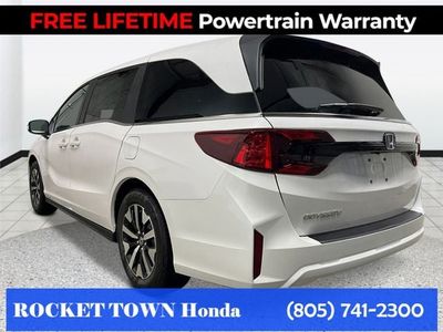 2026 Honda Odyssey — rear three-quarter view