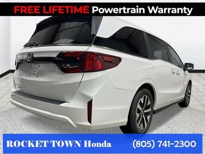2026 Honda Odyssey — detail view