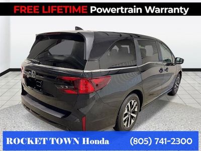 2026 Honda Odyssey — detail view