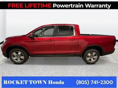 2026 Honda Ridgeline — side profile view