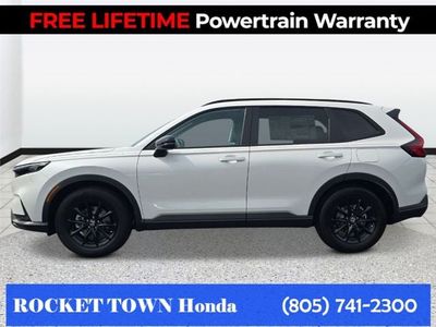 2026 Honda CR-V Hybrid — side profile view