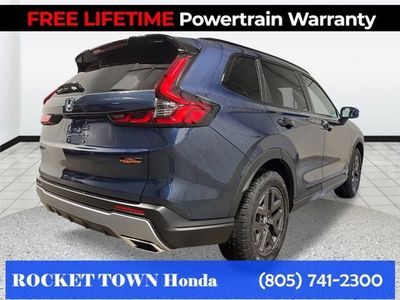 2026 Honda CR-V Hybrid — detail view
