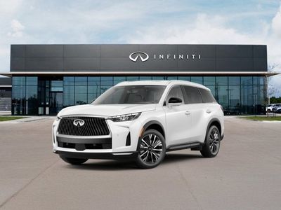 2027 INFINITI QX60 — side profile view