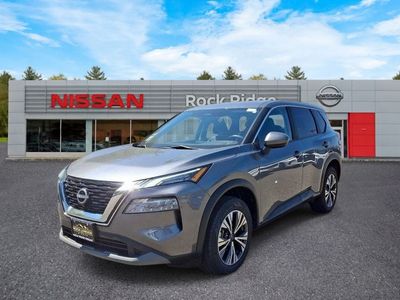 2023 Nissan Rogue — interior view