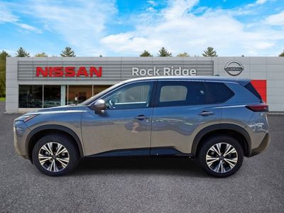 2023 Nissan Rogue — detail view