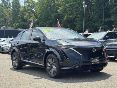 2023 Nissan Ariya — side profile view