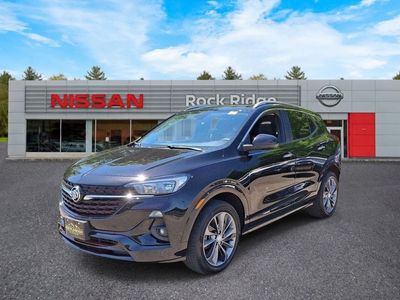2020 Buick Encore GX — interior view