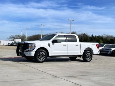 2022 Ford F-150 — side profile view