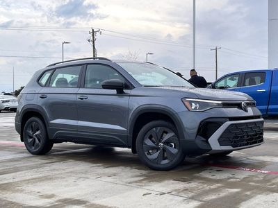 2026 Volkswagen Taos — detail view