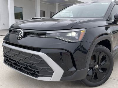 2025 Volkswagen Taos — side profile view