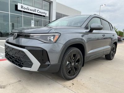 2025 Volkswagen Taos — side profile view
