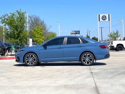 2026 Volkswagen Jetta — rear three-quarter view