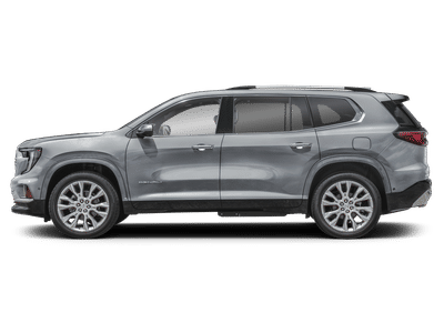 2025 GMC Acadia — rear three-quarter view
