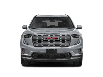 2025 GMC Acadia — interior view