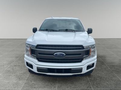 2018 Ford F-150 — side profile view
