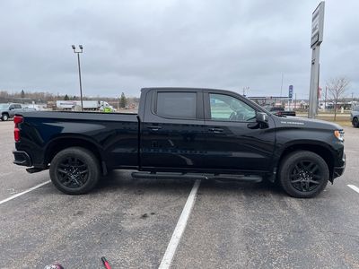 2024 Chevrolet Silverado 1500 — interior view