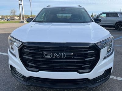 2023 GMC Terrain — side profile view